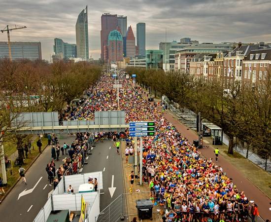 Startveld NN CPC Loop Den Haag van boven