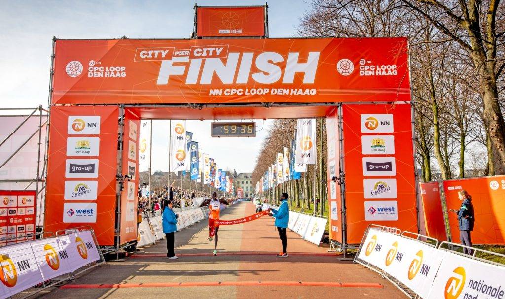 winnaar nn cpc loop den haag Erick Sang