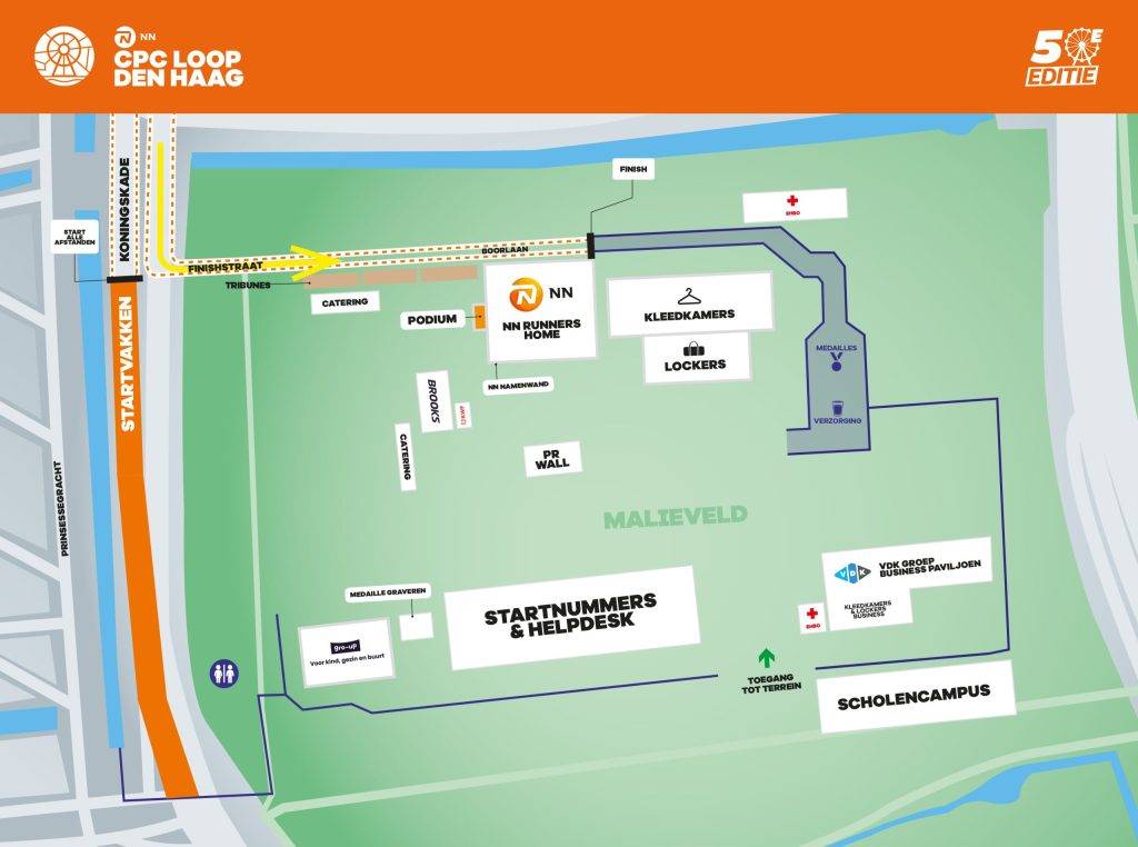 CPC Plattegrond Malieveld