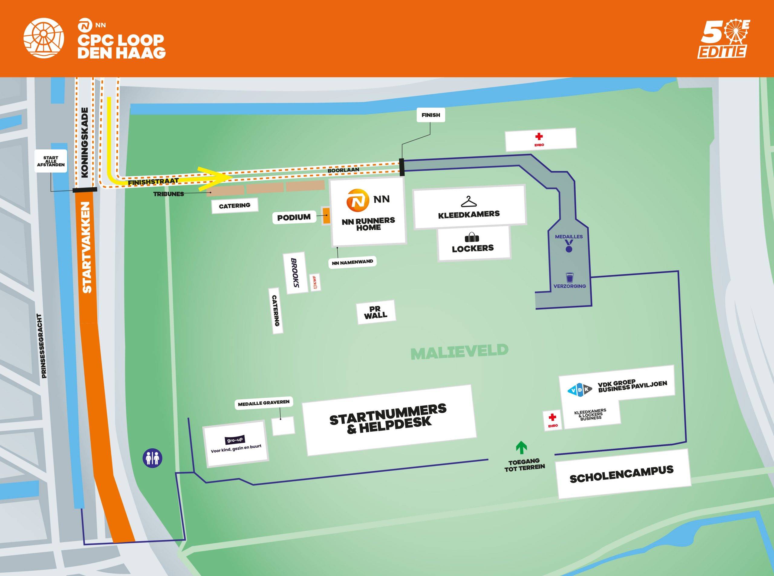 CPC Plattegrond Malieveld