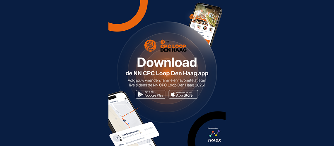 NN CPC Loop Den Haag tracking app