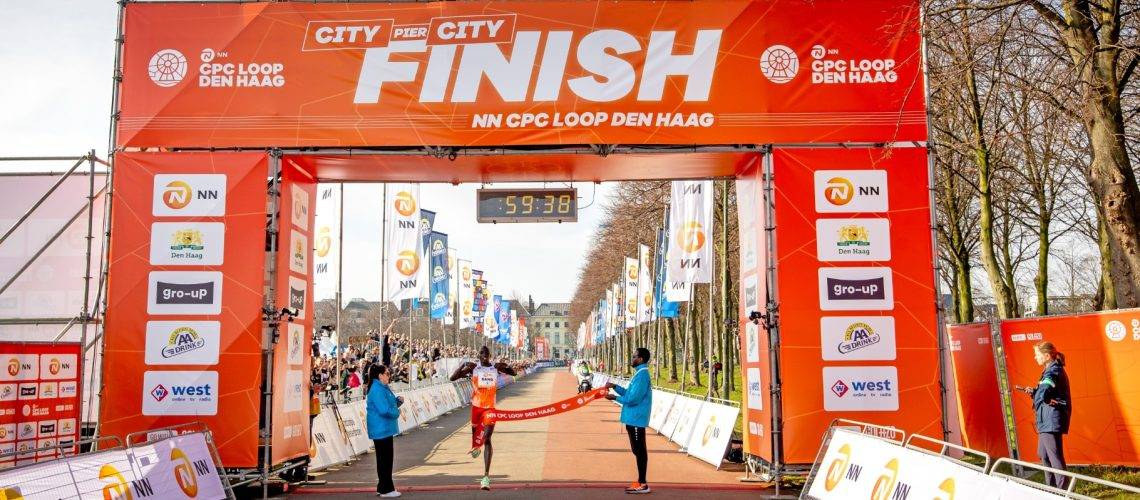 winnaar nn cpc loop den haag Erick Sang